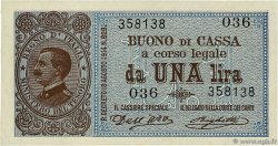 1 Lire ITALIEN  1914 P.036a ST