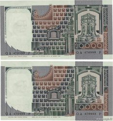 10000 Lire Consécutifs ITALIE  1976 P.106a NEUF