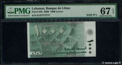 1000 Livres Numéro spécial LIBAN  2004 P.084 NEUF