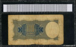 1000 Lire LIBYA  1943 P.M8 VG