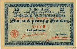 25 Francs LUXEMBOURG  1919 P.31a UNC-