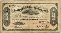 1 Dollar MALAYA e BRITISH BORNEO  1936 P.28 MB