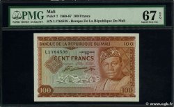 100 Francs MALI  1960 P.07a FDC