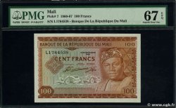 100 Francs MALI  1960 P.07a UNC