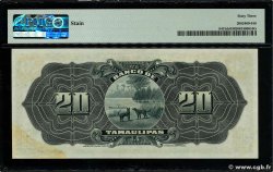 20 Pesos Non émis MEXICO  1902 PS.0431r q.FDC