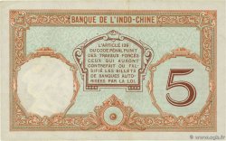 5 Francs NOUVELLE CALÉDONIE  1940 P.36b fVZ