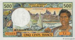 500 Francs NEW CALEDONIA  1983 P.60d UNC