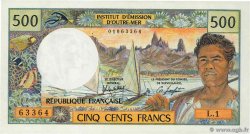 500 Francs NEW CALEDONIA  1983 P.60d UNC-