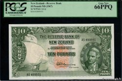 10 Pounds NEUSEELAND
  1960 P.161d ST