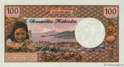 100 Francs NEW HEBRIDES  1975 P.18c AU