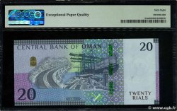 20 Rials OMAN  2020 P.55a FDC