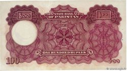 100 Rupees PAKISTAN  1953 P.14b VZ