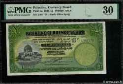 1 Pound PALESTINA  1939 P.07c BB