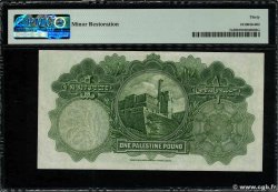 1 Pound PALESTINA  1939 P.07c BB