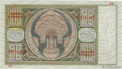 100 Gulden Annulé NIEDERLANDE  1942 P.051c fST+