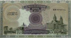 20 Gulden NIEDERLANDE  1941 P.054 fST