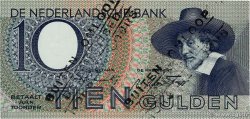 10 Gulden Annulé NETHERLANDS  1943 P.059 UNC-