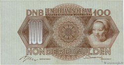 100 Gulden PAESI BASSI  1947 P.082 AU