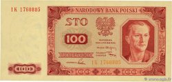 100 Zlotych POLONIA  1948 P.139 FDC