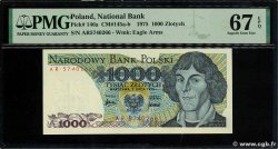 1000 Zlotych POLONIA  1975 P.146a FDC