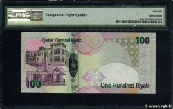 100 Riyals Remplacement QATAR  2007 P.26a NEUF