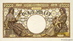 2000 Lei RUMANIA  1944 P.053a SC+