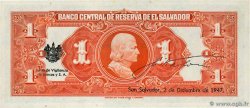 1 Colon SALVADOR  1947 P.083a SPL+