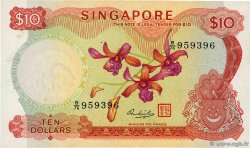 10 Dollars SINGAPUR  1973 P.03d SC