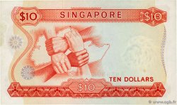 10 Dollars SINGAPUR  1973 P.03d SC