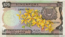 25 Dollars SINGAPUR  1973 P.04 SS