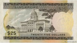 25 Dollars SINGAPORE  1973 P.04 VF