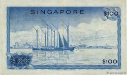 100 Dollars SINGAPUR  1973 P.06d SS