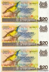 20 Dollars Lot SINGAPOUR  1979 P.12 SPL