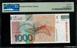 1000 Tolarjev Spécimen SLOVÉNIE  2000 P.22s  NEUF