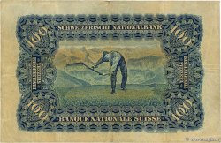 100 Francs SUISSE  1928 P.35e BC+