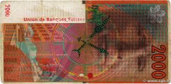 2000 Francs Test Note SWITZERLAND  1997  G