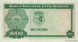 1000 Escudos TIMOR  1968 P.30a VF