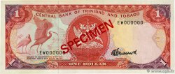 1 Dollar Spécimen TRINIDAD and TOBAGO  1985 P.36cs UNC-