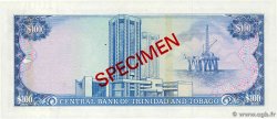 100 Dollars Spécimen TRINIDAD Y TOBAGO  1985 P.40cs SC+