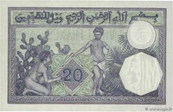 20 Francs TUNESIEN  1938 P.06b VZ+