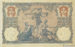 1000 Francs sur 100 Francs TUNISIA  1942 P.31 XF+