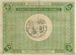 50 Centimes TUNISIA  1918 P.39 VF+