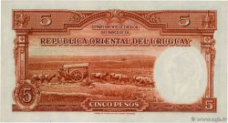 5 Pesos URUGUAY  1935 P.029b q.AU