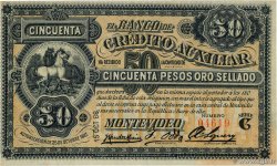 50 Pesos URUGUAY  1888 PS.165a SPL