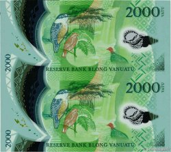 2000 Vatu Planche VANUATU  2014 P.14 UNC