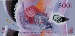 500 Vatu Petit numéro VANUATU  2017 P.18 ST