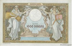 1000 Dinara Numéro spécial YUGOSLAVIA  1931 P.029 AU+