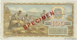 100 Dinara Épreuve YUGOSLAVIA  1953 P.068P EBC+
