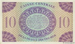 10 Francs FRENCH EQUATORIAL AFRICA  1943 P.16c XF