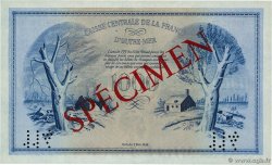 1000 Francs Phénix Spécimen AFRIQUE ÉQUATORIALE FRANÇAISE  1944 P.19s2 UNC